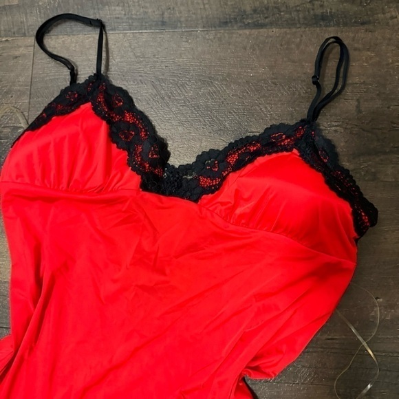 La Senza gothic  padded slip dress L - Picture 3 of 5